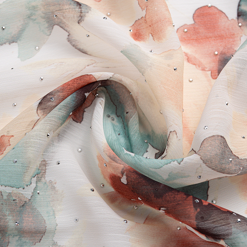 Шифон, атлас, имитация шелка домашний текстиль/пижамные ткани